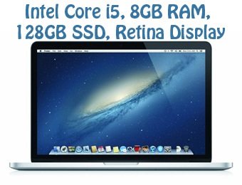 $110 Off Apple MD212LL/A 13.3" MacBook Pro w/Retina Display
