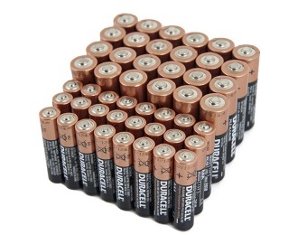 65% off Duracell 48pk (24AA & 24AAA) Alkaline Batteries