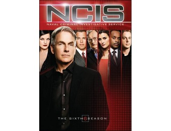 80% off NCIS: The Sixth Season DVD