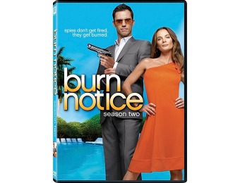 85% off Burn Notice: Season 2 DVD