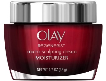 49% off Olay Regenerist Micro-Sculpting Cream 1.7 oz.