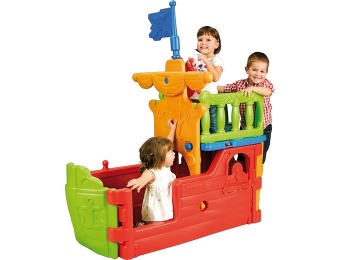 $164 off ECR4Kids Buccaneer Boat with Pirate Flag