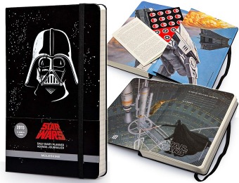 67% off Moleskine 2015 Star Wars Limited Edition Daily Planner