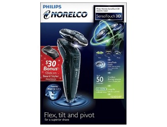25% off Philips Norelco SensoTouch 1250XP/40HP Electric Razor
