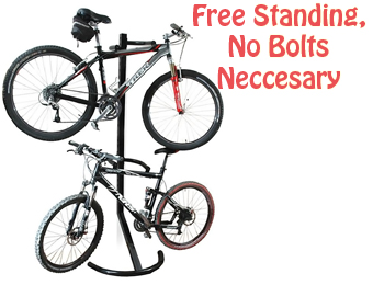 68% Off RAD Cycle Gravity 2 Bike Rack Storage Stand