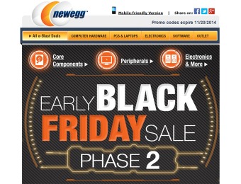 Newegg Early Black Friday Sale Event - Phase 2