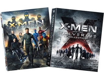 68% off X-Men: Days of Future Past and Wolverine Collection Blu-ray