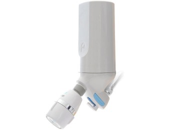58% off Pelican PSF-1 3-Stage Premium Shower Filter System
