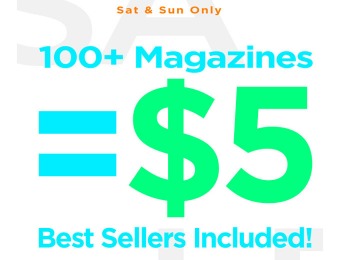 DiscountMags Magazine Subscription Sale - 100+ Titles