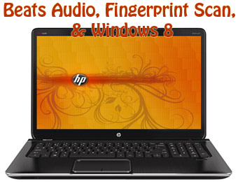 $300 Off HP Envy 17.3" Laptop (Quad-Core,8GB,750GB) (Refurb)