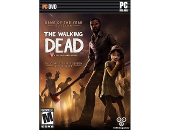 50% off The Walking Dead: Game of the Year Edition - PC