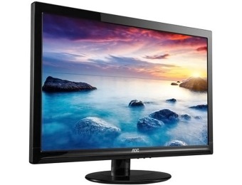 $51 off AOC 24" LED Widescreen Full HD Monitor, Model e2425SWD