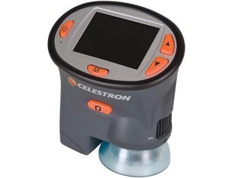 94% off Celestron LCD Handheld Digital Microscope, 44310