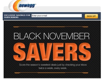 Newegg Black November Savers - 14 Great Deals for 48 Hours