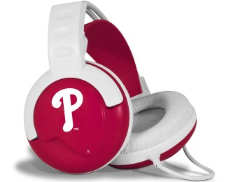 86% off Pangea Brands Fan Jams MLB Headphones - Phillies