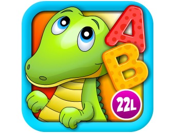 Free Alphabet Aquarium Vol 1: Animated Puzzle Games for kids