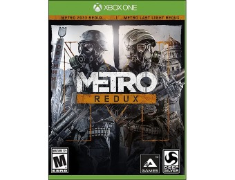 50% off Metro Redux - Xbox One