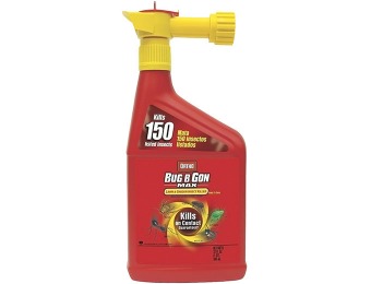 70% off Ortho Bug B Gon Max 32oz Lawn & Garden Insect Killer