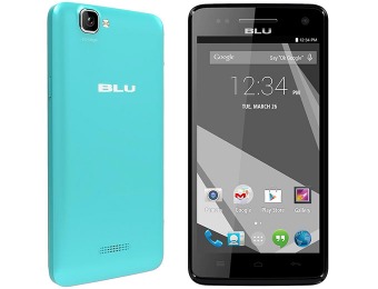 $39 off BLU Studio 5.0 C HD Unlocked Cell Phones, 6 Colors