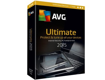 Free after Rebate: AVG Ultimate 2015 - Unlimited Devices / 1 Year