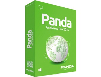 Free after Rebate: Panda Antivirus 2015 - 3 PCs