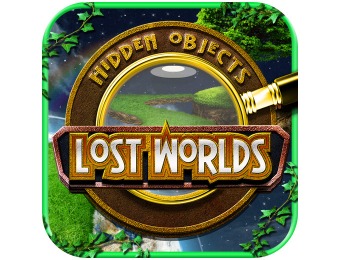 Free Android App of the Day: Hidden Objects Lost Worlds
