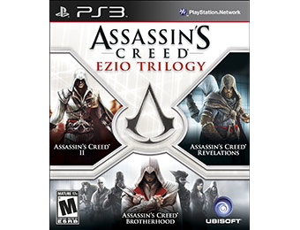 43% off Assassin's Creed: Ezio Trilogy for Playstation 3