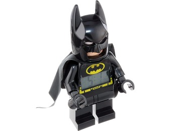 50% off LEGO Super Heroes Batman Minifigure Alarm Clock