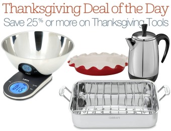 25% or More Off Select Thanksgiving Prep Tools, 24 Items