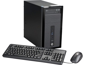 $200 off HP ProDesk 400 G1 Desktop PC (G3420/4GB/500GB)