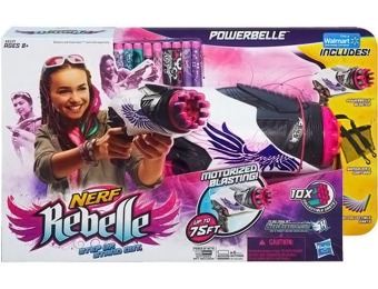 49% off Nerf Rebelle Powerbelle Blaster