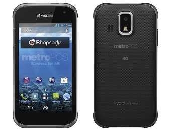 $149 off MetroPCS Kyocera Hydro 4G No-Contract Smart Phone