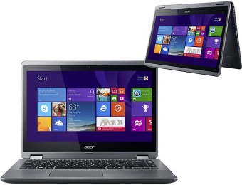 $50 off Acer Aspire 14-Inch 2-in-1 Touch Screen Laptop (i5,6GB,1TB)