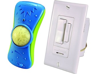 72% off Heath/Zenith Child's Remote Control Light Switch Set