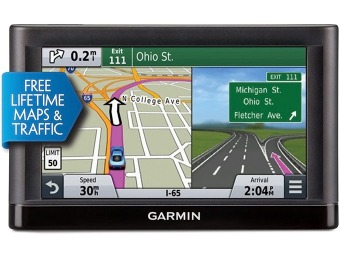 $50 off Garmin nüvi 66LMT GPS Navigator System w/ Lifetime Maps