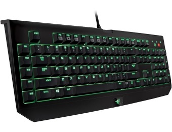 $40 off Razer BlackWidow Ultimate Stealth Elite Gaming Keyboard