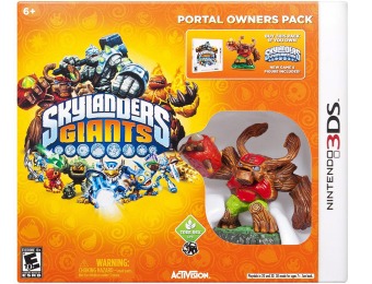 $51 off Skylanders: Giants Portal Owners Pack - Nintendo 3DS