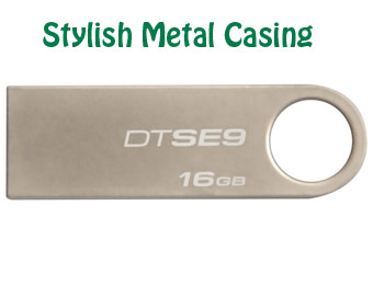 29% Off Kingston DataTraveler SE9 16GB USB Metal Flash Drive