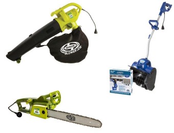 Up to 40% off Select Outdoor Power Equipment at Home Depot