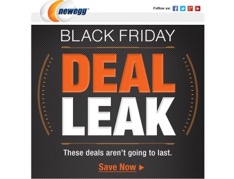 Newegg Black Friday Sale - Tons of Great Deals