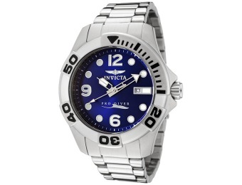 $341 off Invicta Men's 0443 Pro Diver Stainless Steel Swiss Watch
