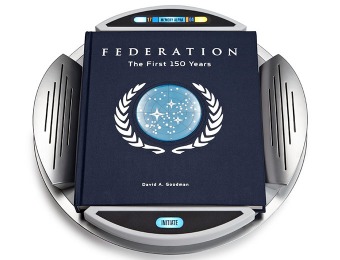 80% off Star Trek Federation: The First 150 Years Hardcover