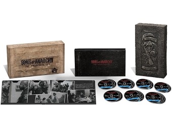 $180 off Sons of Anarchy: Seasons 1-6 Blu-ray Collector's Set