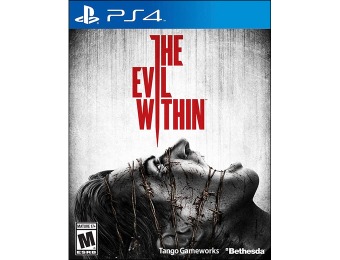 50% off The Evil Within (Playstation 4)