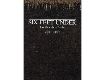 64% off Six Feet Under: Complete Series (DVD)