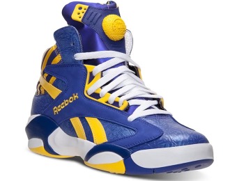 $120 off Reebok Men's Shaq Attaq Basketball Sneakers