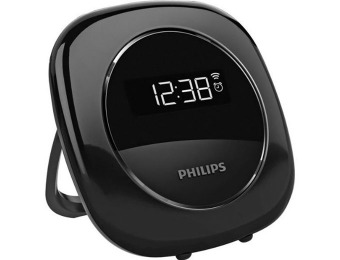 60% off Philips AJ560/37 Vibrating Alarm Clock
