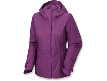 $115 off Mountain Hardwear Pisco Women's Rain Jacket, 2 Colors