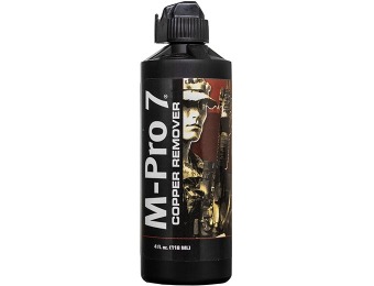 63% off Hoppe's M-Pro 7 Copper Remover Solvent, 4-Ounce Bottle