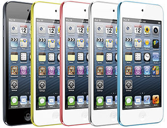 $25 off Apple iPod Touch 32GB 5th Generation (5 colors)